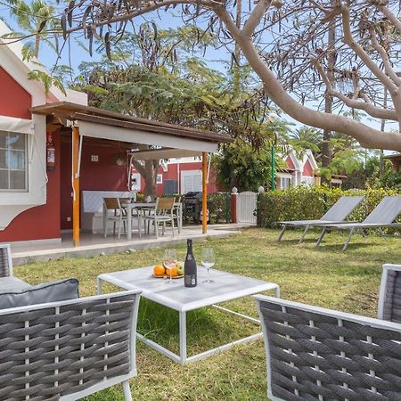 Lightbooking Tunos 73 Maspalomas Gran Jardin Y Barbacoa Luaran gambar