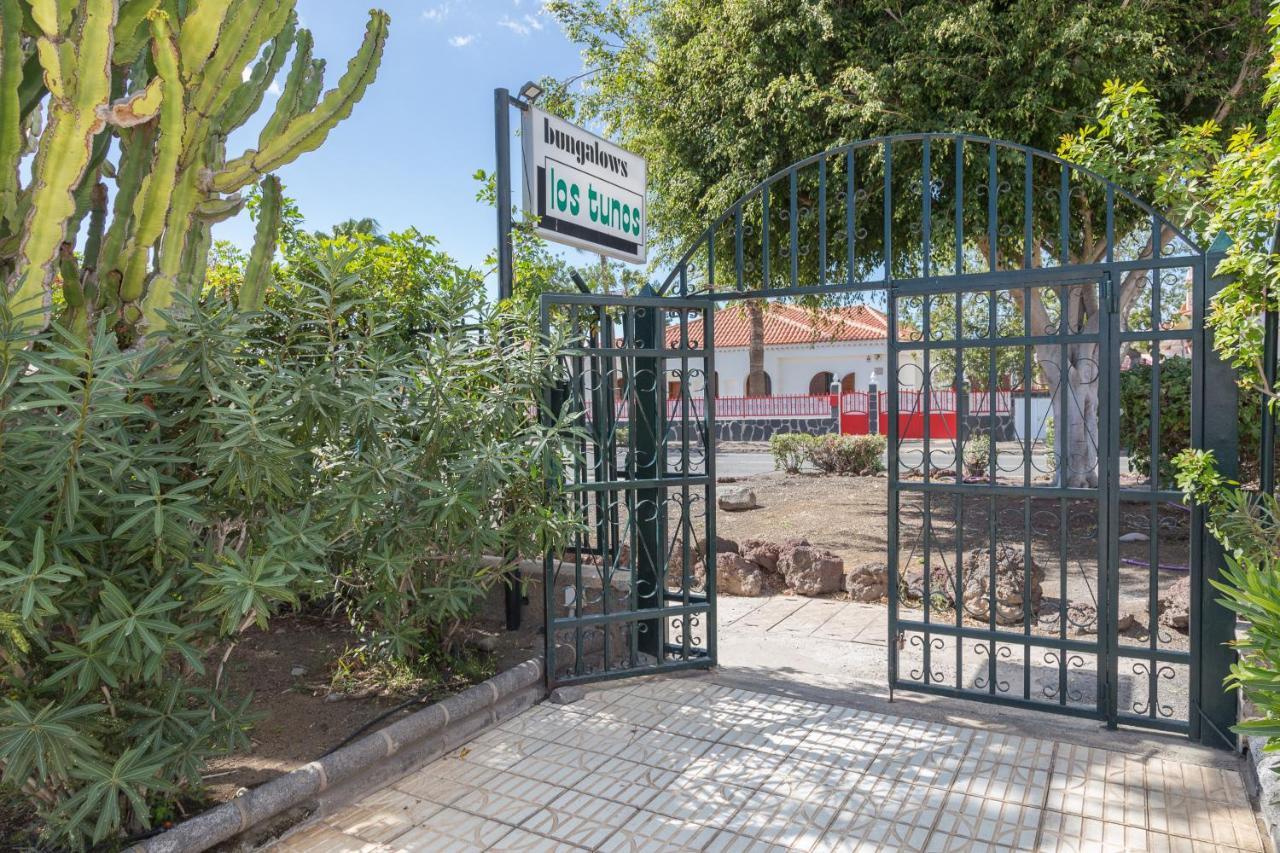 Lightbooking Tunos 73 Maspalomas Gran Jardin Y Barbacoa Luaran gambar