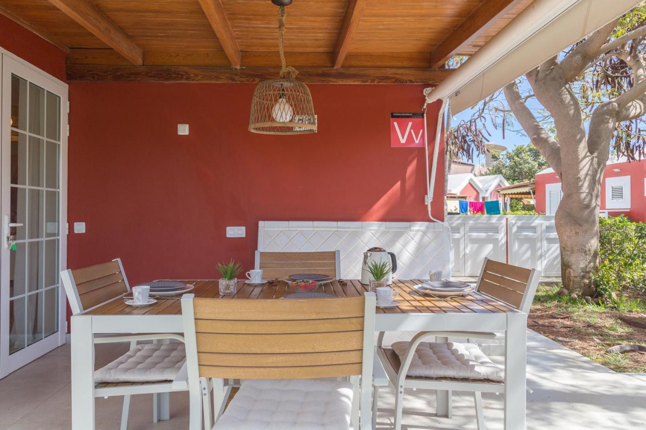 Lightbooking Tunos 73 Maspalomas Gran Jardin Y Barbacoa Luaran gambar