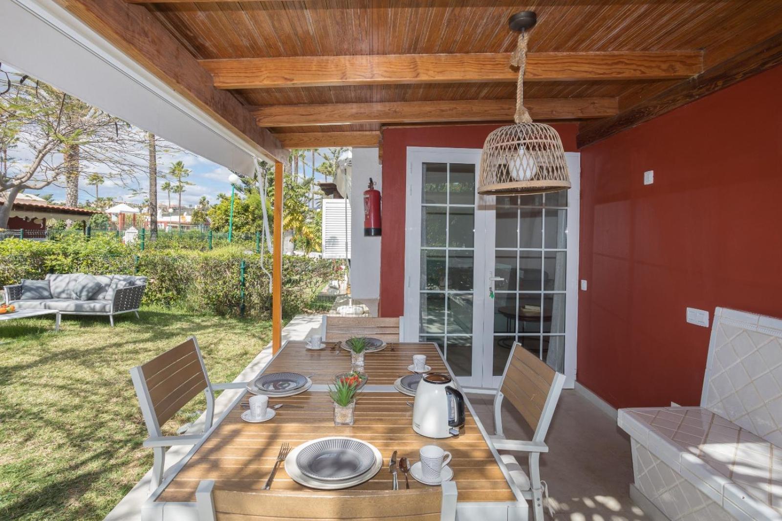 Lightbooking Tunos 73 Maspalomas Gran Jardin Y Barbacoa Luaran gambar