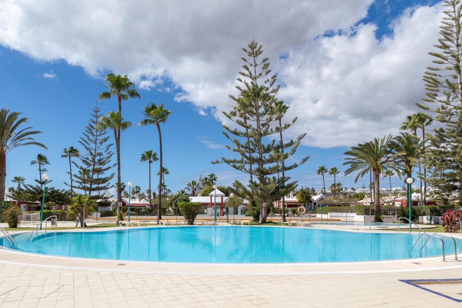 Lightbooking Tunos 73 Maspalomas Gran Jardin Y Barbacoa Luaran gambar