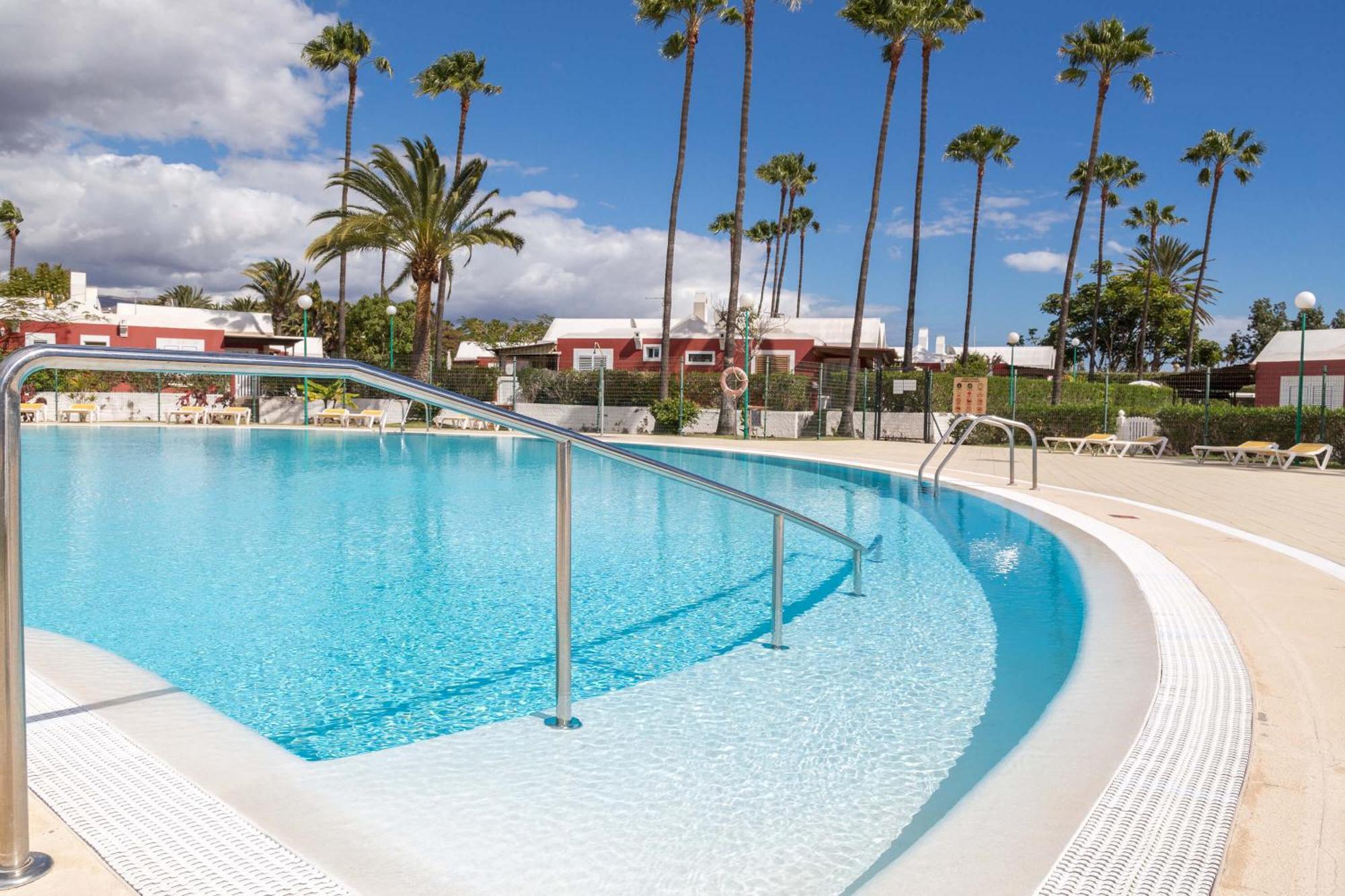 Lightbooking Tunos 73 Maspalomas Gran Jardin Y Barbacoa Luaran gambar
